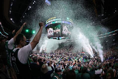 Banner No. 18: Celtics win NBA Finals vs. Mavericks in Game 5.